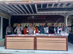Polres Tanjung Perak Berhasil Mengamankan 6 Pelaku Pengeroyokan Yang Mengakibatkan Korban Meninggal Dunia