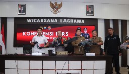 Polres Blitar Berhasil Amankan 4 Tersangka Sindikat Pembalakan Liar