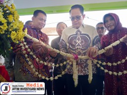 Pj. Gubernur Jawa Timur Adhy Karyono Meresmikan Gedung Rawat Jalan dan Penunjang Terpadu RSUD Husada Prima