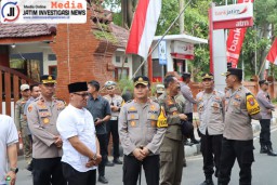 Kapolres Nganjuk Siagakan 500 Anggotanya dalam Aksi May Day 2024