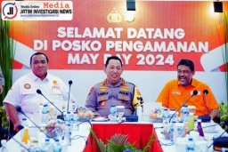 Komitmen Kapolri di Aksi May Day: Bentuk Timsus untuk Lindungi dan Kawal Hak Buruh