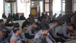 Binrohtal Polrestabes Surabaya : Penyebab Doa Tak Kunjung Dikabulkan