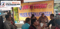 Kapolsek Sukomanunggal Telah Giat Jumat Curhat, Menampung Keluhan Warga Kecamatan Sukomanunggal