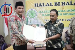 Wabup Subandi Bertekad Akan Menuntaskan PTSL di Kabupaten Sidoarjo