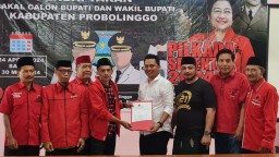 Bupati Rakyat Langsung Tancap Gas Mendatangi Kantor DPC PDI Perjuangan Probolinggo