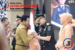 Wakil Bupati Sidoarjo H. Subandi Berterimakasih Atas Sinergi Kantor Imigrasi Kelas I Khusus TPI Surabaya Dengan Pemkab Sidoarjo