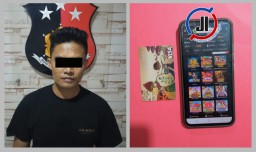 Pelaku Judi Slot Zeus di Warkop Pak Jenggot, Berhasil Diamankan Unit Reskrim Polsek Krembangan
