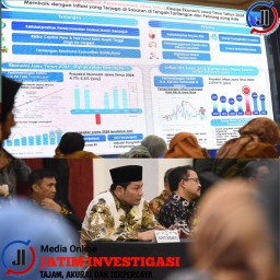 Wabup Subandi Hadiri HLM Rakorwil TP2DD Jatim, Dorong Pemda Kembangkan Inovasi Transformasi Digital 5 M