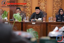 Jabat Plt. Bupati, H. Subandi Komitmen Percepat Pembangunan Sidoarjo