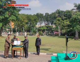Kodim 0816/ Sidoarjo Resmi Membuka TNI Manunggal Membangun Desa (TMMD) ke-120 Tahun 2024