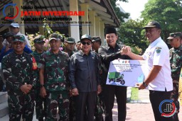 Desa Penambangan Kecamatan Balongbendo Menjadi Sasaran TMMD Tahun Ini