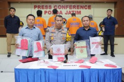 Polda Jatim Tetapkan Tersangka 4 Kades di Bojonegoro Diduga Korupsi Dana BKK