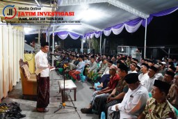 Genjot Pelayanan Prima, Plt Bupati H Subandi Minta Kades Optimalkan Aplikasi si Praja