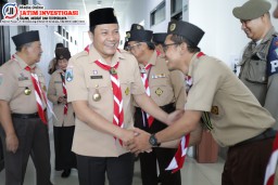 Plt Bupati Sidoarjo Tegaskan Pramuka Bisa Cetak Generasi Berkualitas