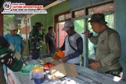 Sinergi Yang Nyata, Kedekatan Satgas TMMD ke-120 Kodim 0816/Sidoarjo Dengan Warga Desa Penambangan
