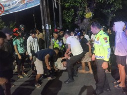 Polisi Amankan ODGJ yang Membahayakan dan Ganggu Warga di Jember