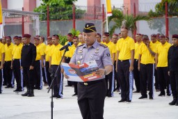 Pembukaan Program Rehabilitasi Sosial Lapas Narkotika Kelas IIA Pamekasan Kanwil Kemenkumham Tahun Anggaran 2024