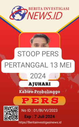 Stop Pers Periode Bulan Mei 2024