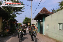 Dandim 0816/Sidoarjo dan Jajaran, Memimpin Patroli Menuju Kemajuan Desa Penambangan