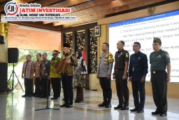 Plt. Bupati Sidoarjo Bersama Seluruh Kepala OPD Deklarasi Komitmen Antikorupsi