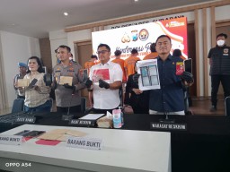 Satreskrim Polrestabes Surabaya, Berhasil Amankan Tersangka Prostitusi Anak Bawah Umur di Surabaya