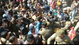 Penertiban Rusunawa Gunungsari Berakhir Ricuh