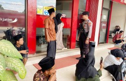 Polres Bangkalan Kawal Ketat Pengamanan Obyek Vital di Jantung Kota Bangkalan