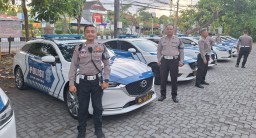 Polresta Malang Kota Kirim Personel Satlantas Terbaik ke Bali Sukseskan WWF ke-10
