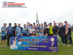 Plt. Bupati Sidoarjo Mempunyai Atensi Tinggi Terhadap Perkembangan Olahraga di Sidoarjo