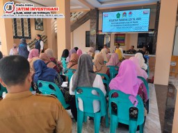 Pelatihan Budidaya Ikan Tawar Membangun Harapan di Desa Penambangan