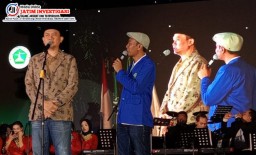 Dimeriahkan Cak Lontong, Gala Night Dekade I UMAHA Berlangsung Sukses dan Lancar