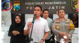 Cyber V Direktorat Reserse Polda Jatim Mengungkap Kasus Tindak Pidana ITE Yang Meneror Teman Sekolah Selama 8 Tahun Karena Cinta