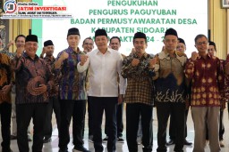 BPD Harus Aktif Melayani Masyarakat dan Menbangun Sinergi Dengan Pemda