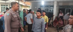 Gerak Cepat, Personel Polsek Klampis Datangi TKP Penemuan Mayat