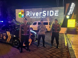 Polres Bondowoso Laksanakan Patroli Guna Antisipasi 3C Dalam Libur Perayaan Waisak