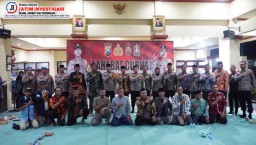Sahabat Curhat Polresta Sidoarjo Ngobrol Bareng Warga Kecamatan Krian Seputar Kamtibmas