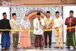 Plt. Bupati Sidoarjo Kegiatan MSA 20.15 Membangun Rasa Percaya Diri Santri