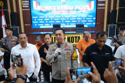 Ungkap Curanmor Polres Blitar Kota Berhasil Amankan Dua Tersangka dan Tiga Kendaraan