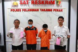Polres Pelabuhan Tanjung Perak Ringkus Dua Pencuri Motor Asal Bulak Banteng Surabaya