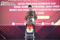 Pantia Pemungutan Suara Sidoarjo Harus Pro Aktif, dan Tetap Menjaga Netralitas Dalam Pilkada 2024