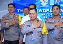 Penyelenggaraan World Water Forum di Bali Berjalan Aman dan Sukses, Polri Ucapkan Terima Kasih