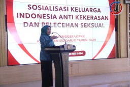 TP. PKK Kabupaten Sidoarjo Gandeng Dinas P3AKB Turunkan Angka Kekerasan Perempuan dan Anak