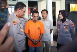 Kurir Narkoba Lintas Negara Berhasil Diamankan Polres Bangkalan, 1 Kg Sabu Disita