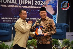 Plt.Bupati Sidoarjo Siap Terima Kritik Membangun