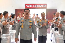 Kunker ke Polres Karangasem, Kapolda Bali Tekankan Kesiapan Pengamanan Pilkada 2024