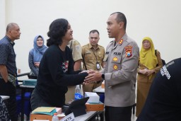 Polres Malang Gelar Forum Silaturahmi Bersama Keluarga Korban Kanjuruhan