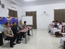 Polda Bali Gelar Minggu Kasih Bertempat Di Stikes Bina Usada