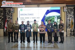Plt. Bupati Sidoarjo Tekankan Perda RTRW Berwawasan Lingkungan, Adil dan Berkelanjutan