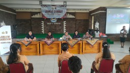 Gelar Jumat Curhat, Polda Bali Sasar siswa Sma 6 Denpasar