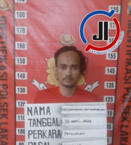 Pelaku Pencurian Tablet Merk Samsung di Laporkan Korban, Berhasil Dibekuk Unit Reskrim Polsek Lakarsantri
